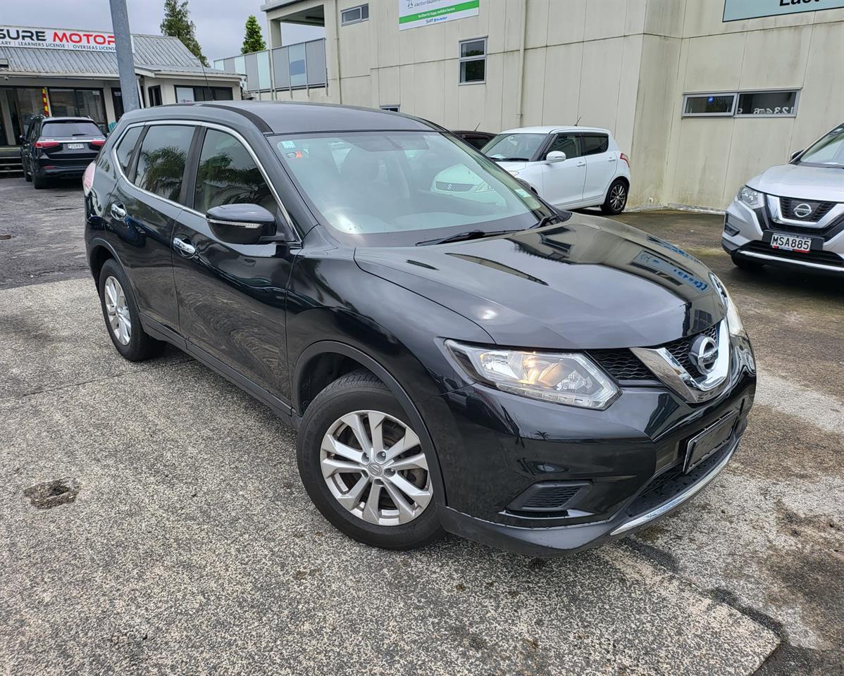 2016 Nissan X-TRAIL