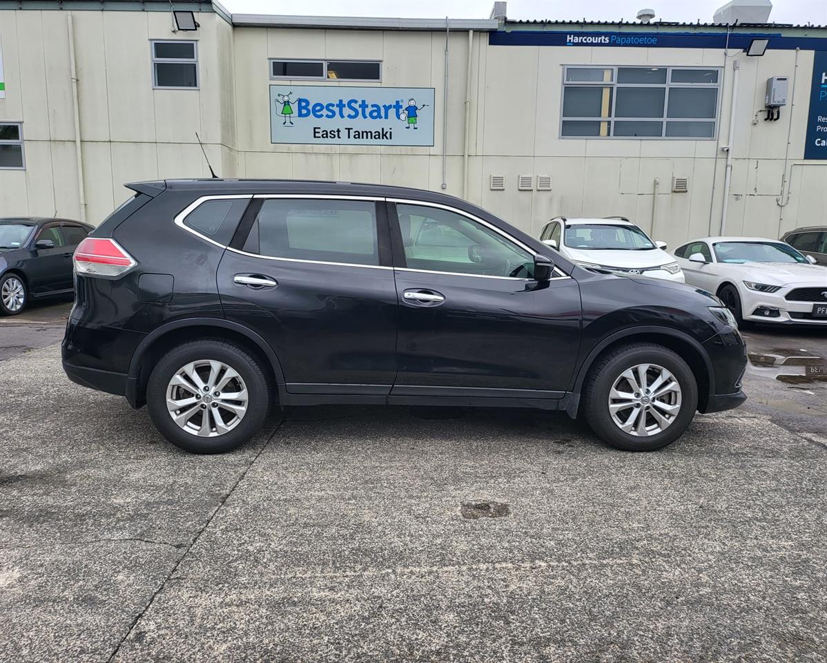 2016 Nissan X-TRAIL