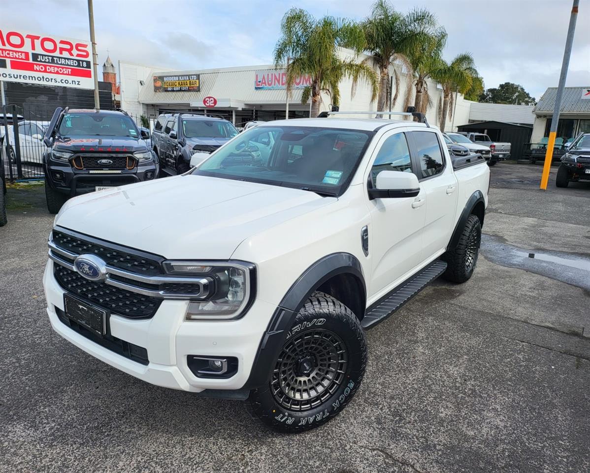 2022 Ford Ranger