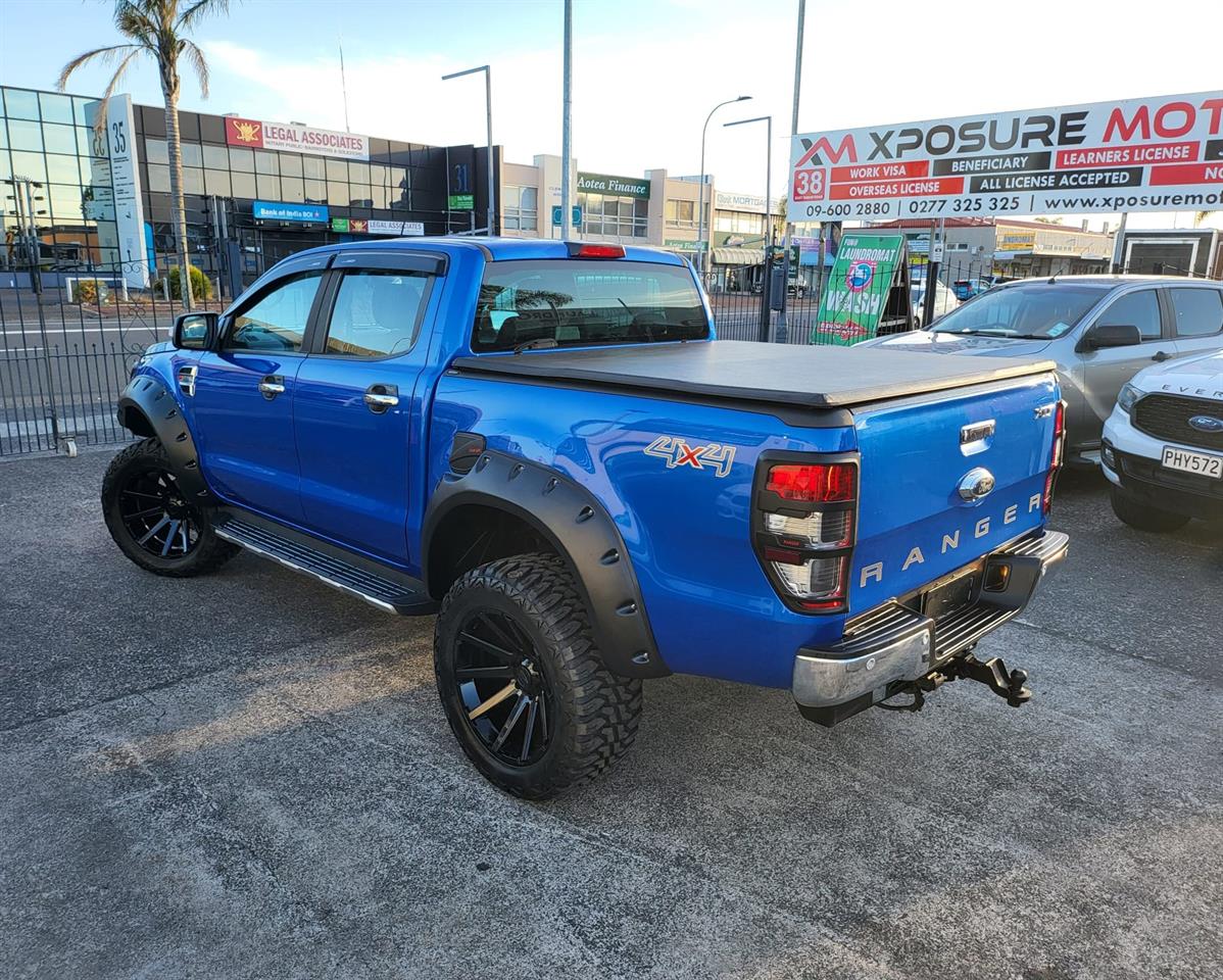 2017 Ford Ranger